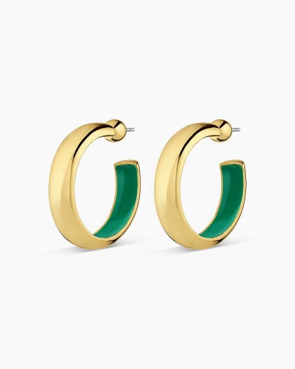 Paseo Enamel Hoops